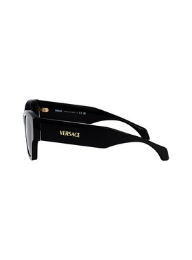 VERSACE 女士太阳镜 0VE4492UGB187 SS2025 黑色范思哲