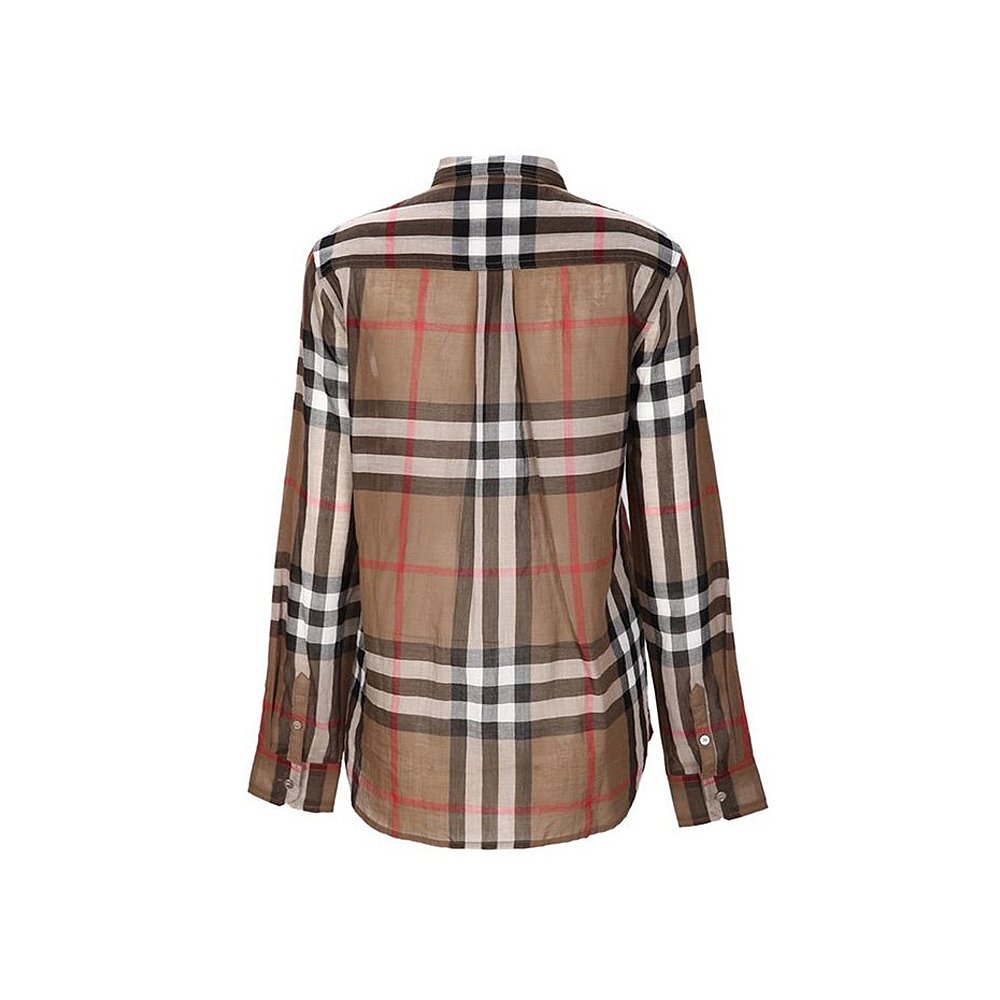 香港直邮burberry巴宝莉女士衬衫 天猫国际香港直购衬衫