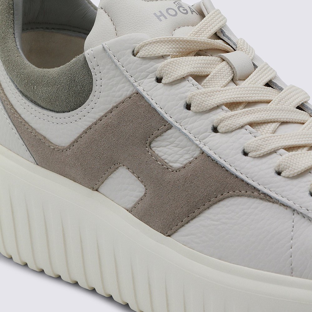 1h可退 HOGAN 女士运动鞋 HXW6450FE91UXI0RVM SS2026 花色 - 图2