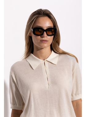 TOM FORD 男士太阳镜 FT134505001E CO 黑色 ‘Islay-02’ sungla