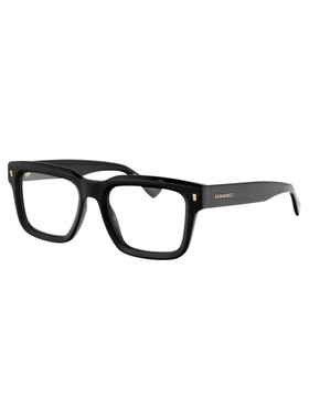 DSQUARED2 男士眼镜 D20090807BLACK807 AW2025 黑色