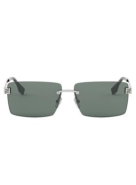 FENDI 男士眼镜 18PI59K0A16092 SS2025 银色 Fendi Sky Sunglass