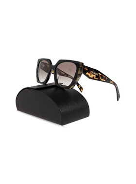 PRADA 女士太阳镜 0PR15WS03890A7 CO 黑色 