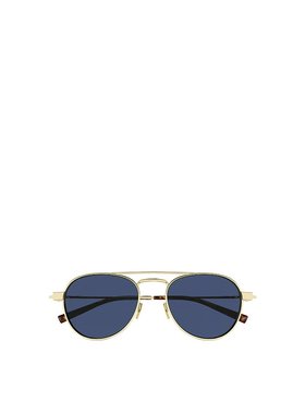 1h可退 SAINT LAURENT 男士眼镜 SL708005 CO 蓝色 SAINT LAURENT