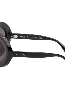 alaia 女士 黑色 Butterfly 太阳镜 AA0101S001BLACKBLACKGREY