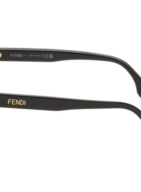 Fendi 芬迪 女士 黑色 Lettering 太阳镜 FE40175IW5401F19233722