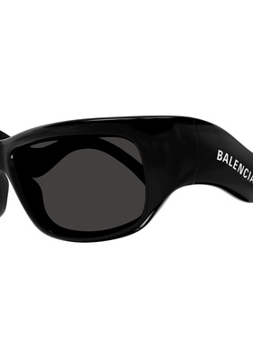 BALENCIAGA 男士太阳镜 BB0320S001-6 SS2024 黑色 Balenciaga Su
