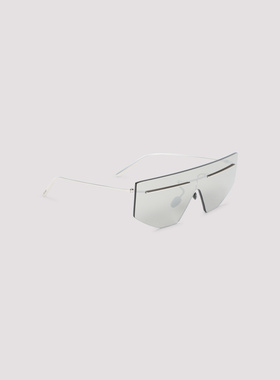 PRADA 男士眼镜 0PRB55S1BC60N SS2026 白色 几何框太阳镜