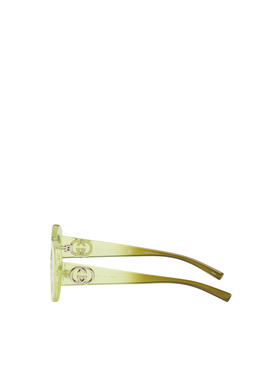 GUCCI 女士眼镜 GG2026S004 SS2026 绿色