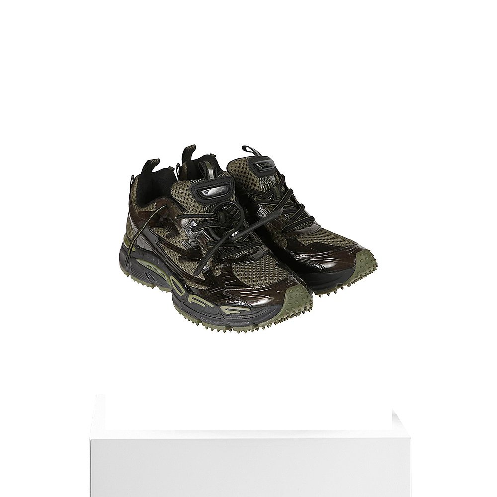 1h可退 OFF-WHITE 男士运动鞋 OMIA295F25FAB003 AW2025 白色 - 图3