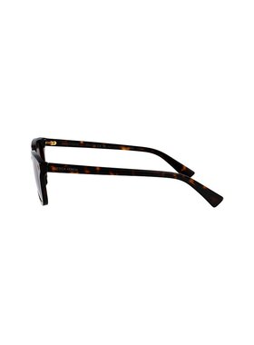BOTTEGA VENETA 男士太阳镜 BV1363S002 CO 棕色 全框太阳镜配饰