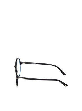 TOM FORD 男士眼镜 FT6090B001 AW2025 白色 几何平光镜