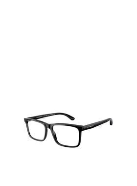 EMPORIO ARMANI 男士眼镜 EA32276051 CO 黑色 全框平光镜