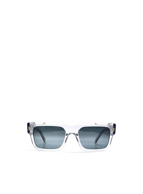 GIVENCHY 男士太阳镜 GV40039U20N AW2024 灰色 方框太阳镜