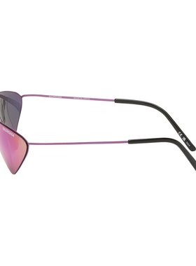 1h可退 潮奢 Balenciaga 巴黎世家 男士 紫色 Malibu 太阳镜 BB03