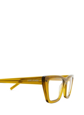 SAINT LAURENT 女士眼镜 SL276OPT008 SS2025 黄色