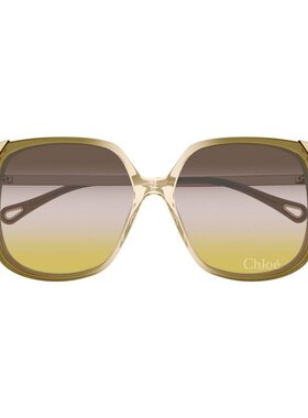 CHLOÉ 女士眼镜 CH0286S008 SS2026 灰色 全框太阳镜