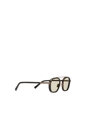 1h可退 Z ZEGNA 女士眼镜 EZ02785148E SS2026 花色 几何框太阳镜