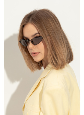1h可退 JACQUEMUS 男士太阳镜 JAC680C2SUN CO 透明 Sunglasses
