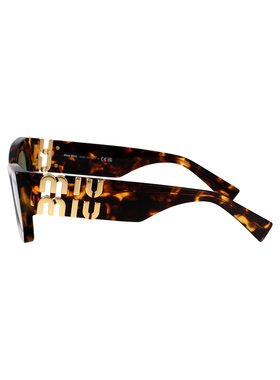 1h可退 MIU MIU 女士太阳镜 0MU09WS14L50O SS2025 花色 0MU 09WS