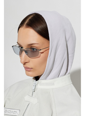 BALENCIAGA 男士眼镜 812822T00054115 SS2026 银色