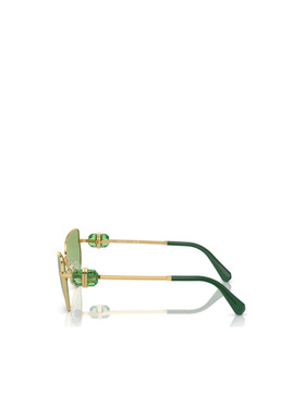 SWAROVSKI 女士眼镜 SK700340042 SS2024 绿色 猫【付后1h可退】