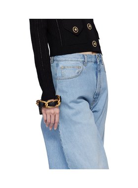 1h可退 潮奢 Balmain 巴尔曼 女士 金色 & 黑色 1945 Soft Chain