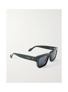 1h可退 潮奢 J.W. Anderson 女士 矩形框醋纤太阳眼镜 EW0013FA04