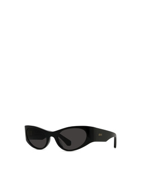 LOEWE 女士眼镜 LW40196U01A AW2026 黑色 全框太阳镜