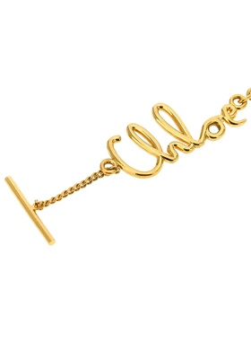 CHLOÉ 女士项链 CH26SJY01CB79DC SS2026 金色 'Chloe Iconic' sp