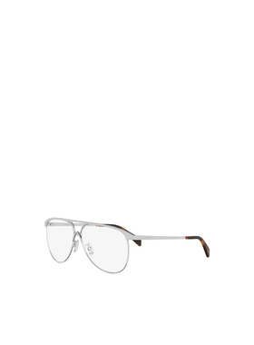 CELINE 女士眼镜 CL50183U016 AW2026 白色 全框太阳镜