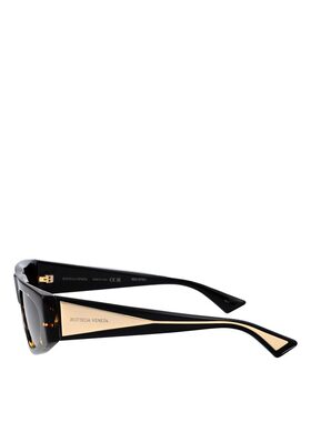 BOTTEGA VENETA 女士眼镜 BV1277S002 AW2025 黑色