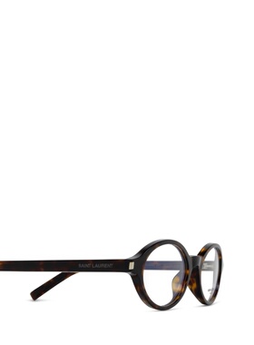 SAINT LAURENT 女士眼镜 SL751OPT002 CO 黑色 徽标平光镜