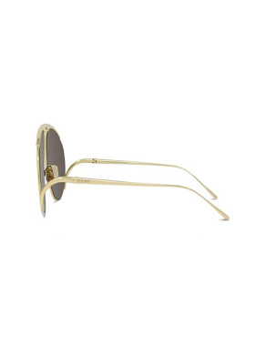 1h可退 LOEWE 女士眼镜 LW40180U30G CO 黄色 SIGNATURE罗意威