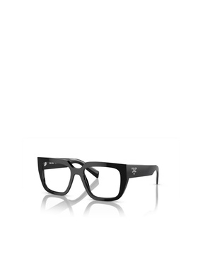 【99新未使用】PRADA 女士眼镜 PRA03V16K1O1 SS2026 黑色 方形框