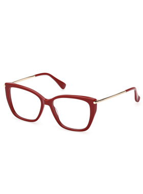 MAX MARA 女士眼镜 MM500766A CO 红色 徽标平光镜
