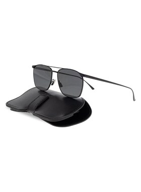 SAINT LAURENT 女士太阳镜 822257Y99691000BLACKBLACKBLACK
