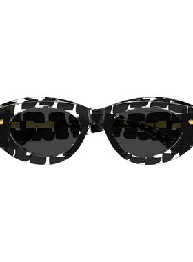BOTTEGA VENETA 女士太阳镜 BV1322S005 CO 黑色