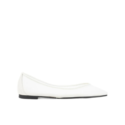 1h可退 JACQUEMUS 女士芭蕾乐福鞋 FOW00183AW00814100 SS2026 - 图0