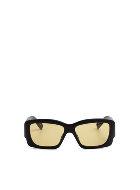 JACQUEMUS 男士眼镜 JAC60C5SUN SS2025 黑色太阳镜