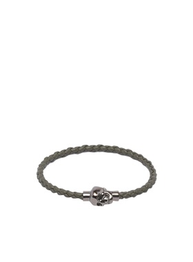 1h可退 奢淘 Alexander McQueen 骷髅手链 男配饰