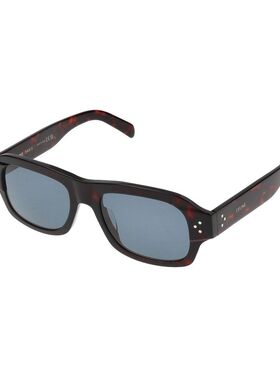 CELINE 男士眼镜 CL40327U52V AW2025 灰色 全框太阳镜配饰