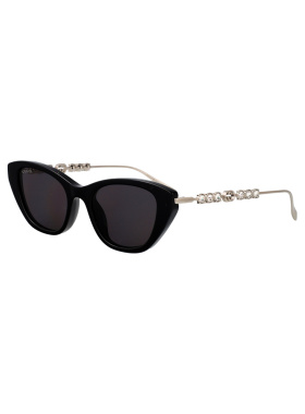 GUCCI 女士眼镜 GG1968S002 SS2026 黑色 GUCCI women's glasses