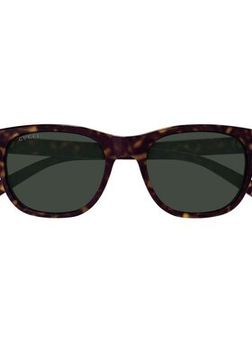 GUCCI 男士太阳镜 GG1985S002 AW2025 古驰 框架太阳镜红色