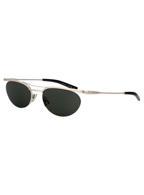 SAINT LAURENT 男士眼镜 SL862002 SS2026 银色太阳镜