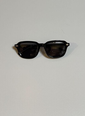 GUCCI 男士太阳镜 840026J07401012  AW2025古驰黑色眼镜