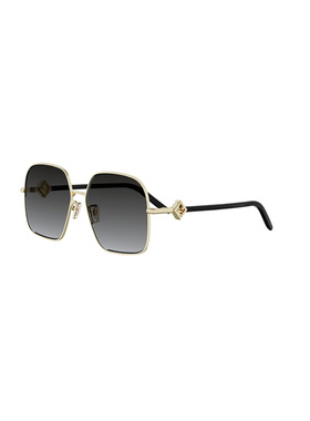 FENDI 女士太阳镜 FE40218U30B SS2026 金色 Fendi FE40218U