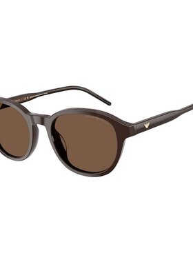 EMPORIO ARMANI 男士太阳镜 EA4247U625573 CO 棕色