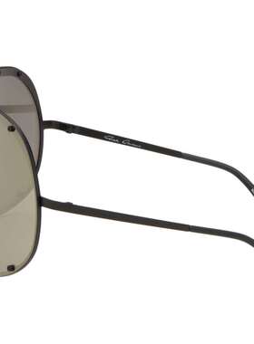 1h可退 潮奢 rick owens 瑞克 欧文斯 男士 黑色 Temple Mask 太