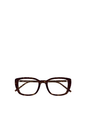 SAINT LAURENT 女士眼镜 SL776006 CO 棕色 全框平光镜